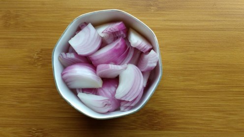 Chopped Onions.