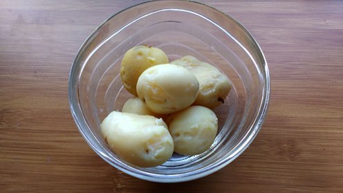 Boiled Potatoes.